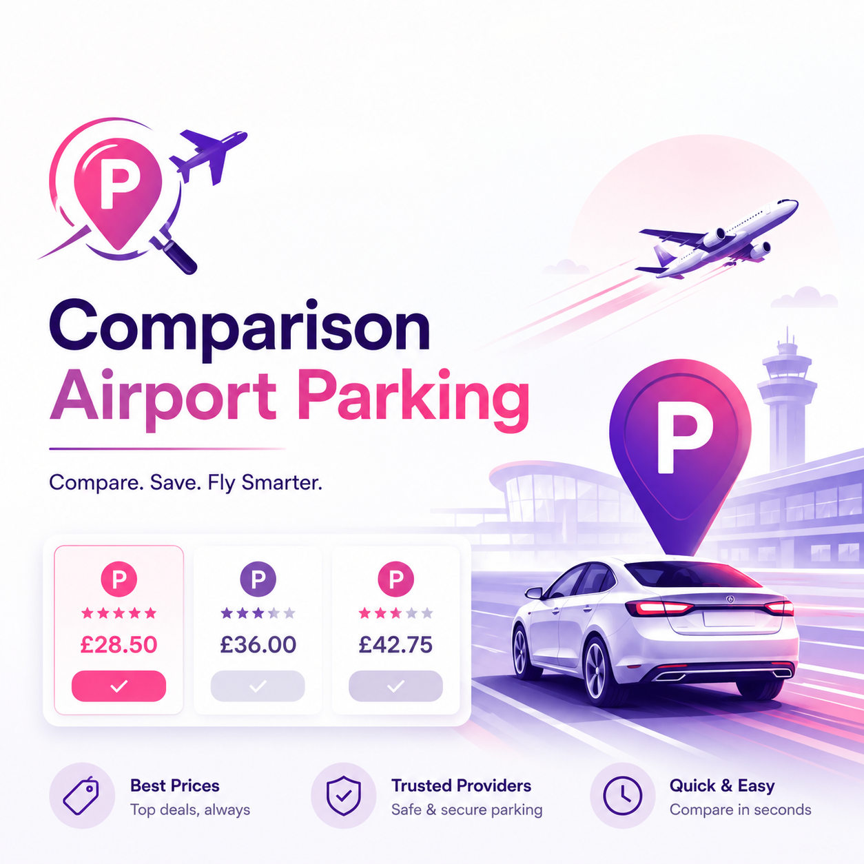 Comparison Airport Parking project