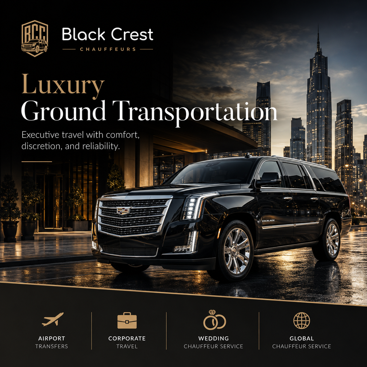 Blackcrest project